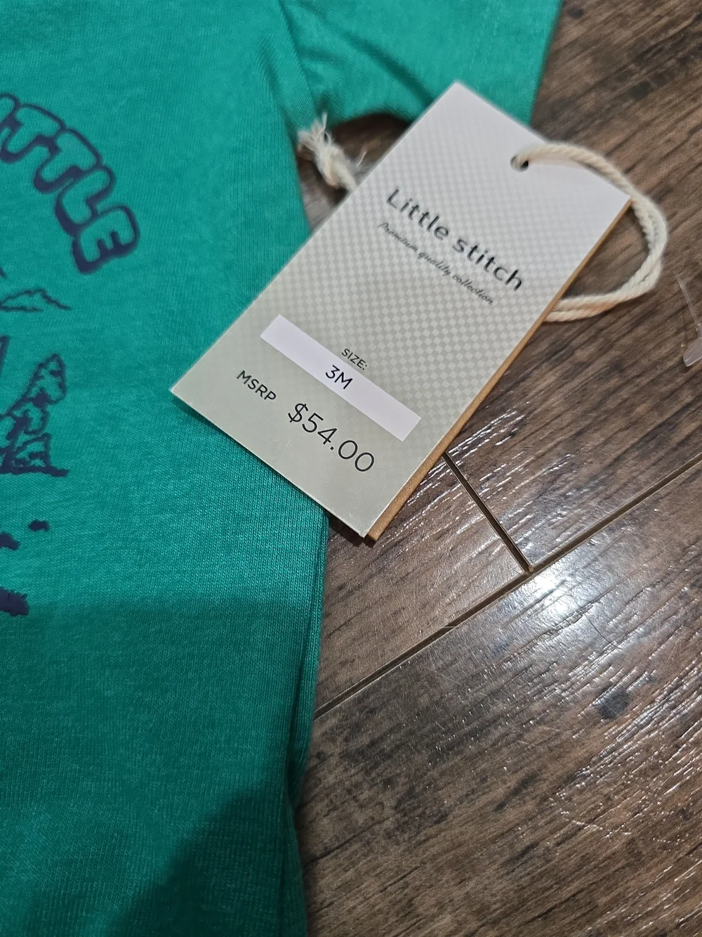 Little Stitch two piece